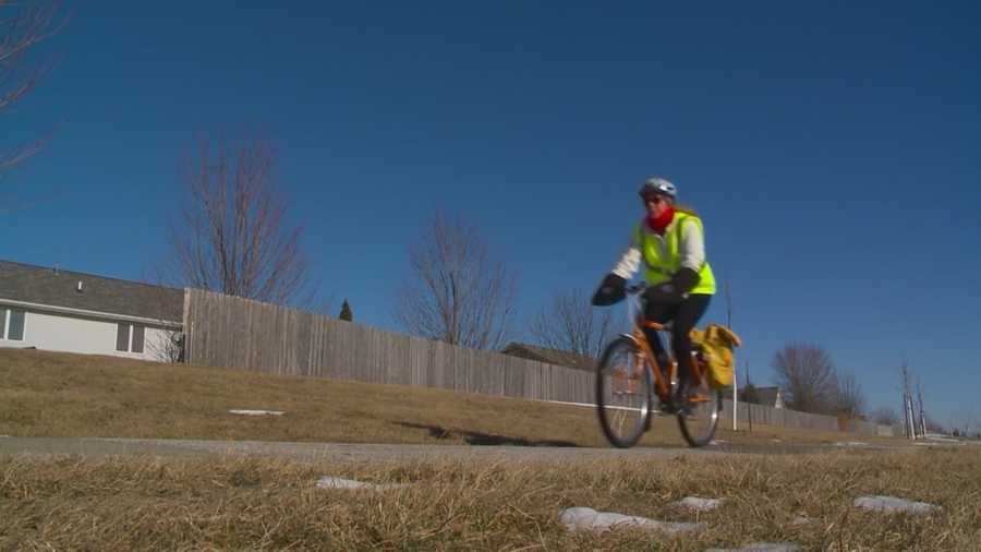 A new bill would require bike riders to add more safety equipment to their bikes.