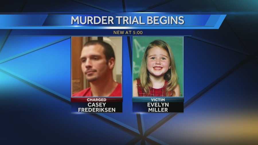 Jury selection began Monday for a first-degree murder and first-degree sexual abuse trial.