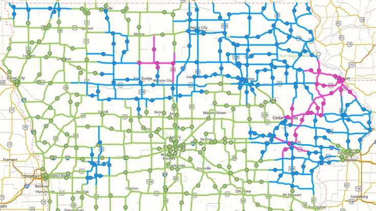 DOT: Road conditions improve as temps rise