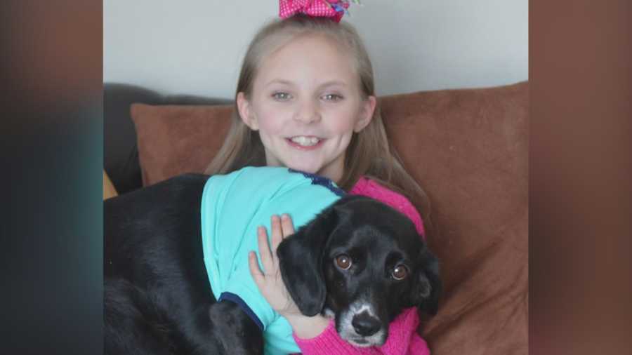 An eight-year-old in Blairsburg, Iowa is getting national attention.
