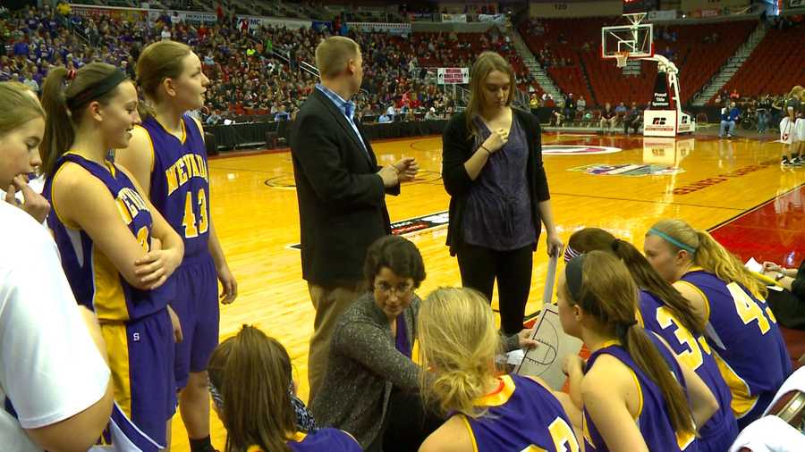 Nevada will play for it's first state championship at the girls' state basketball tournament since 1920.