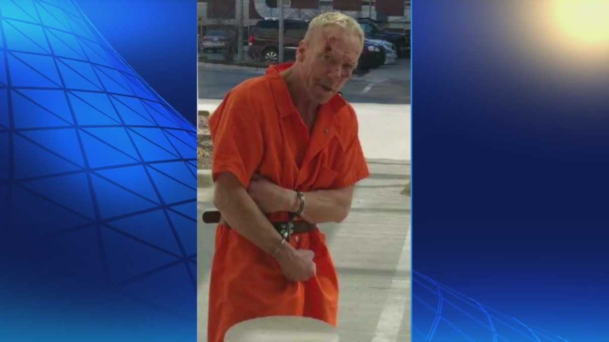 Man charged in abduction has lengthy criminal past