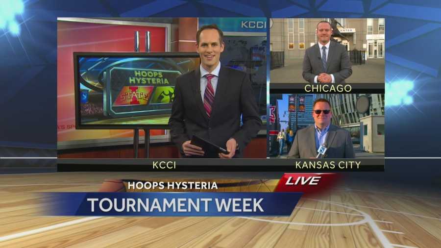 KCCI has team coverage from KC and Chicago.