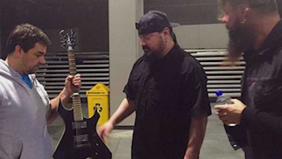 Slipknot Member Part Of Early Morning Knife Fight Slipknot Member Part Of Early Morning Knife Fight