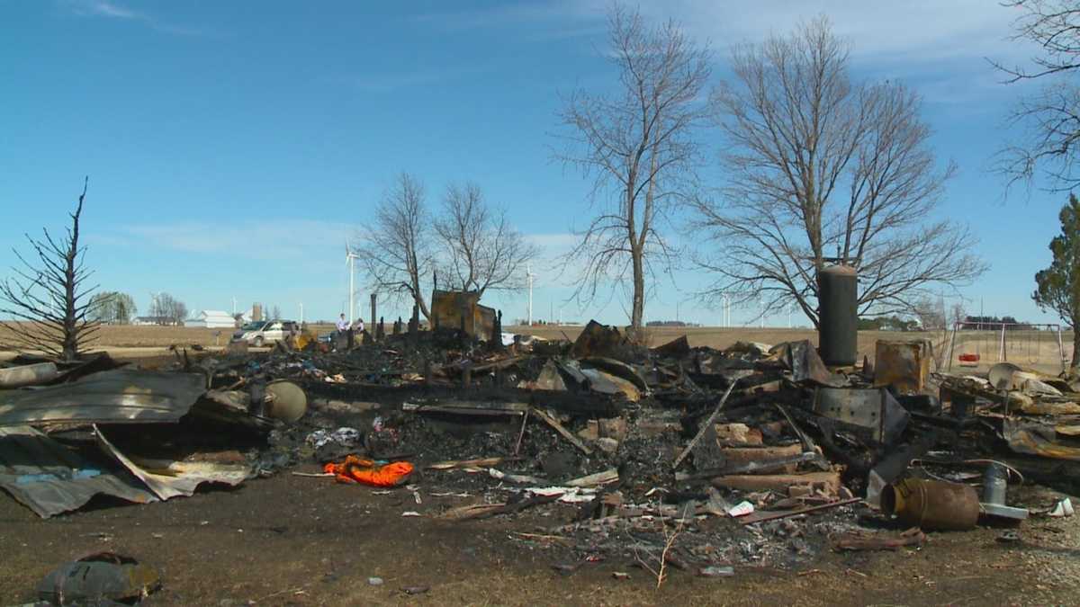 Family of six loses everything in fire, here's how to help