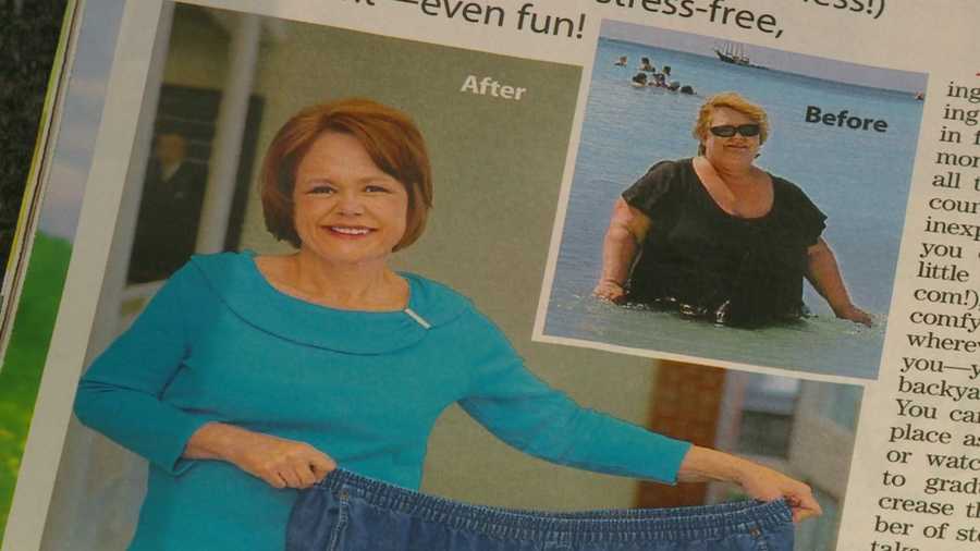Jill Vento lost 200 pounds by walking at the Des Moines Airport three times per day.