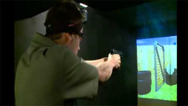 New mobile shooting range is completely sound, bulletproof