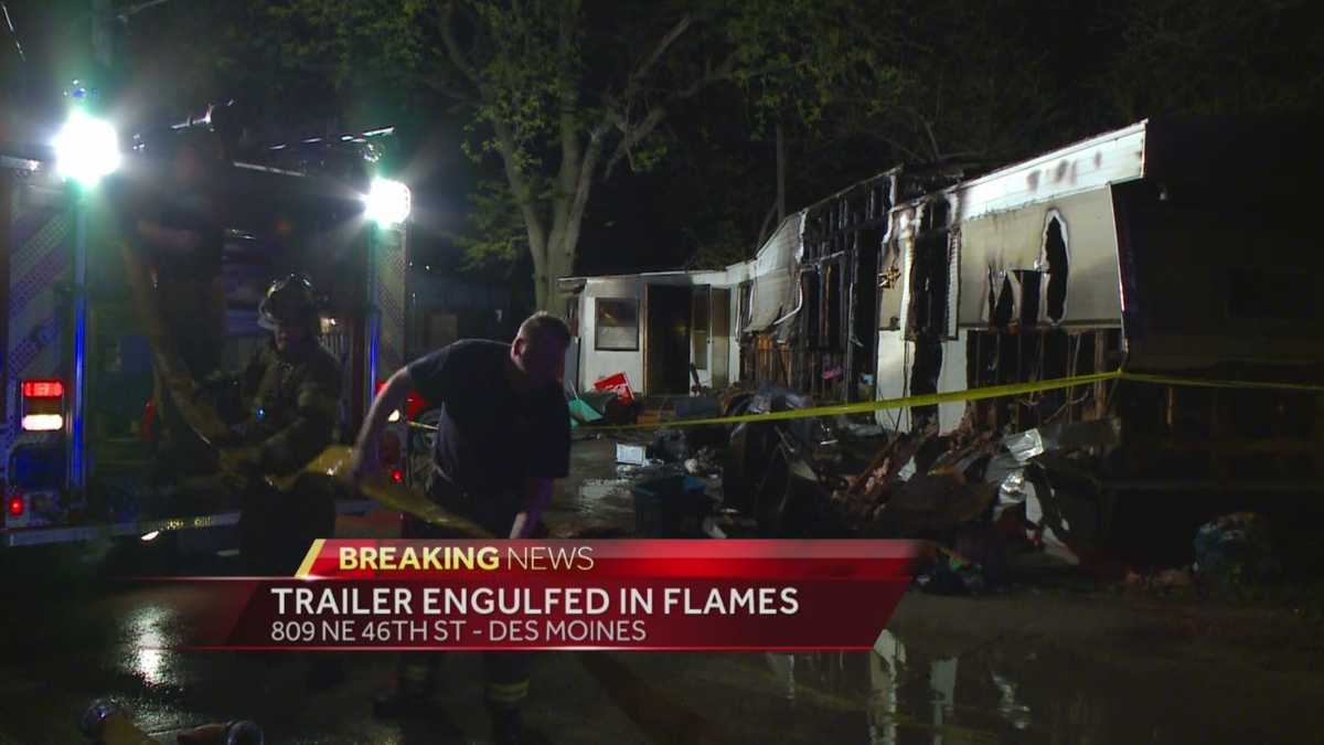 Mobile Home Exploding Crews called to mobile home explosion