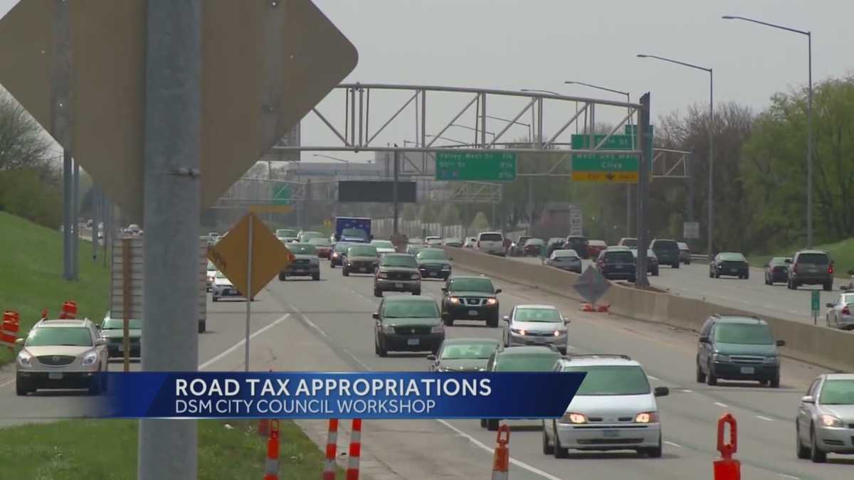 How much will Des Moines get from new gas tax increase?