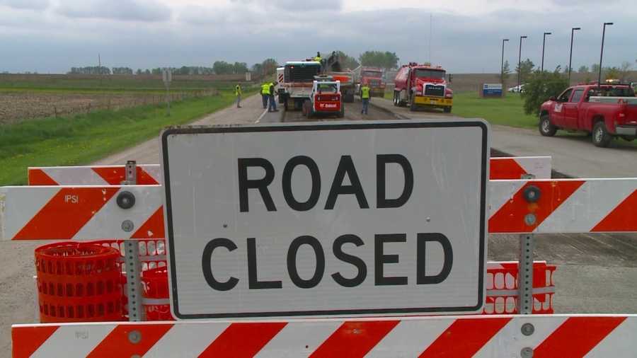 The roadway from Ankeny to Ames is impacted by the projects.