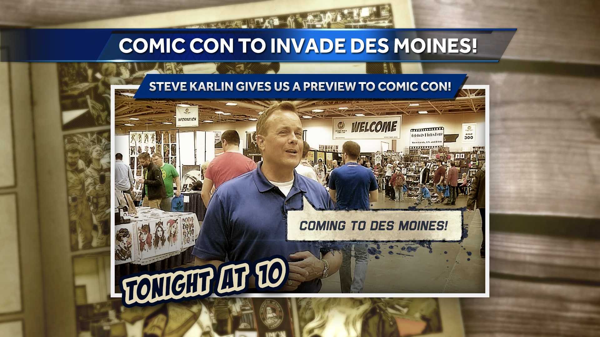 Things to do this weekend in Des Moines include Cy-Hawk game, Animate! con