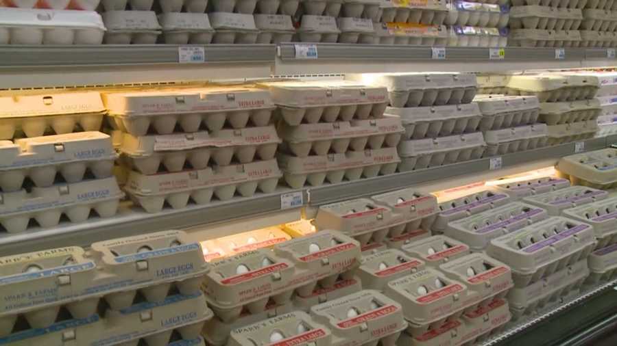 A bird flu outbreak is driving up the price of eggs and other products that use them.