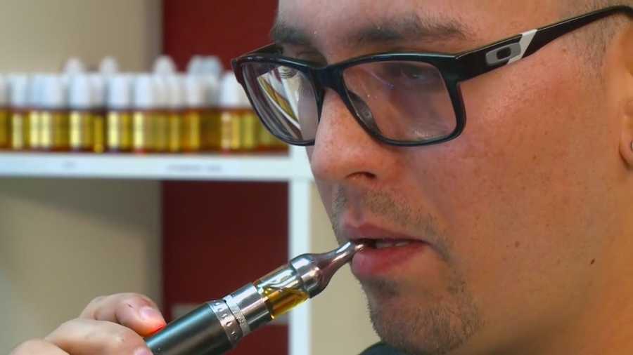 As vaping becomes more popular, Ames is considering banning its use in public places.
