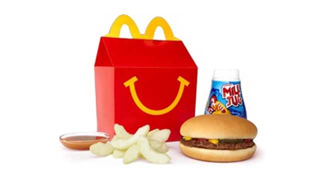 Customers claim new Happy Meal toys use curse words