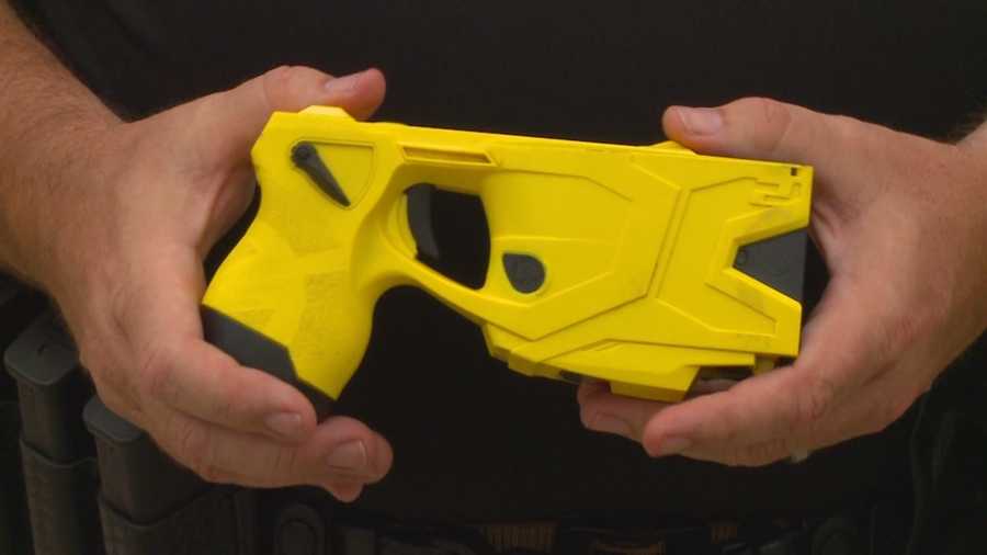 Police hope to raise money to buy a police car by selling raffle tickets to fire at Taser at a city official.