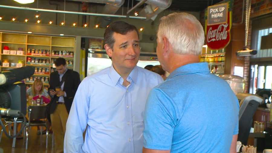 KCCI’s chief political reporter Cynthia Fodor spent some one-on-one time with presidential hopeful Sen. Ted Cruz.