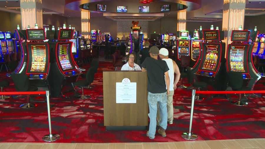 The Wild Rose Casino is now open with a grand opening planned in early August.
