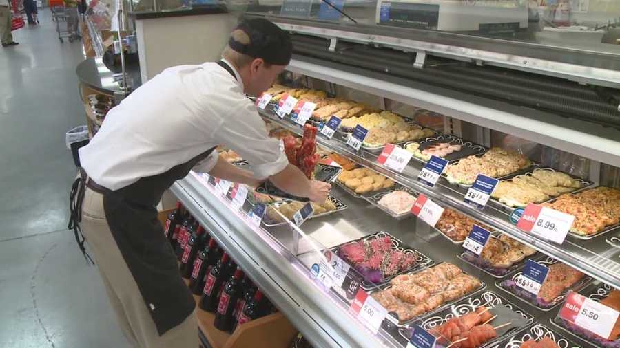 A local grocery store chain is being praised for its efforts to provide good quality and sustainable seafood to its customers.