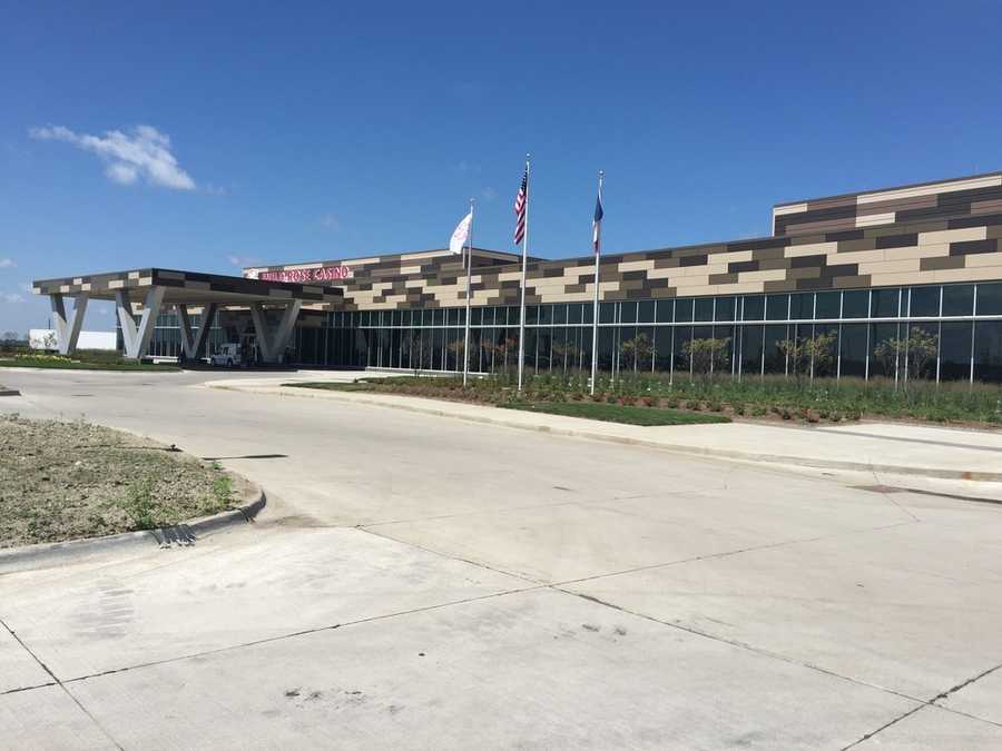 Peek Inside Wild Rose Jefferson Casino