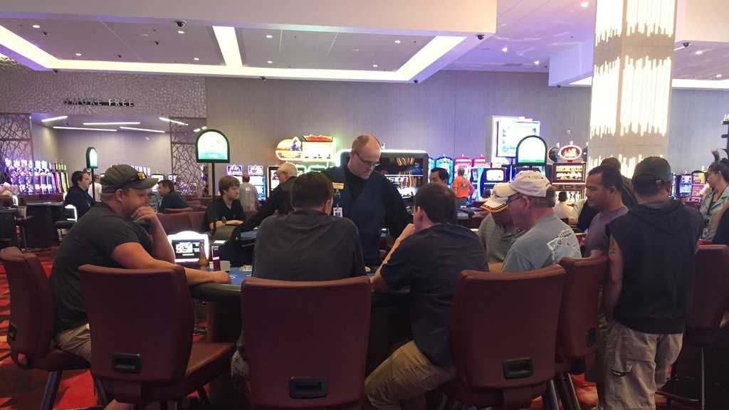 Peek Inside Wild Rose Jefferson Casino