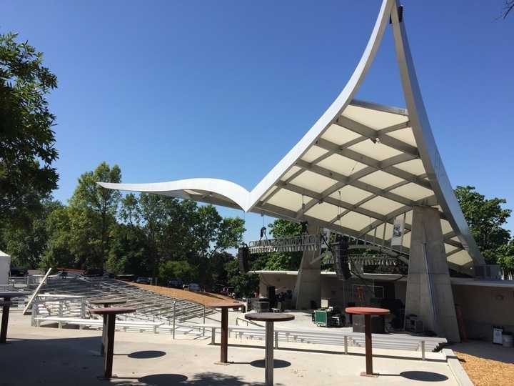 PHOTOS New Iowa State Fair's MidAmerican stage