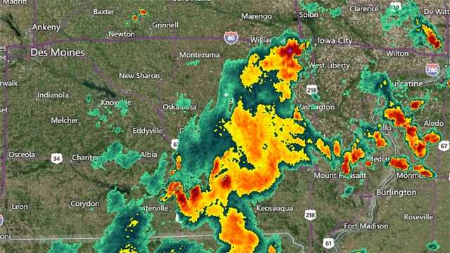 Nws: Conditions Favorable Right Now For Funnel Clouds