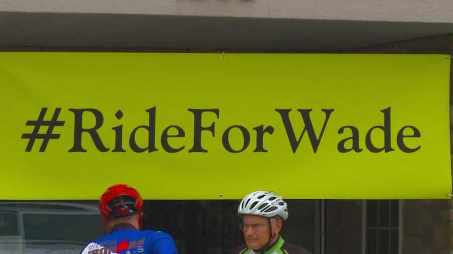 Three days after the longtime cyclist was hit, the Ankeny community pulled together to show support.