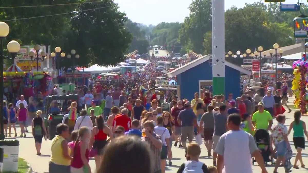 Iowa State Fair announces 2015 attendance record