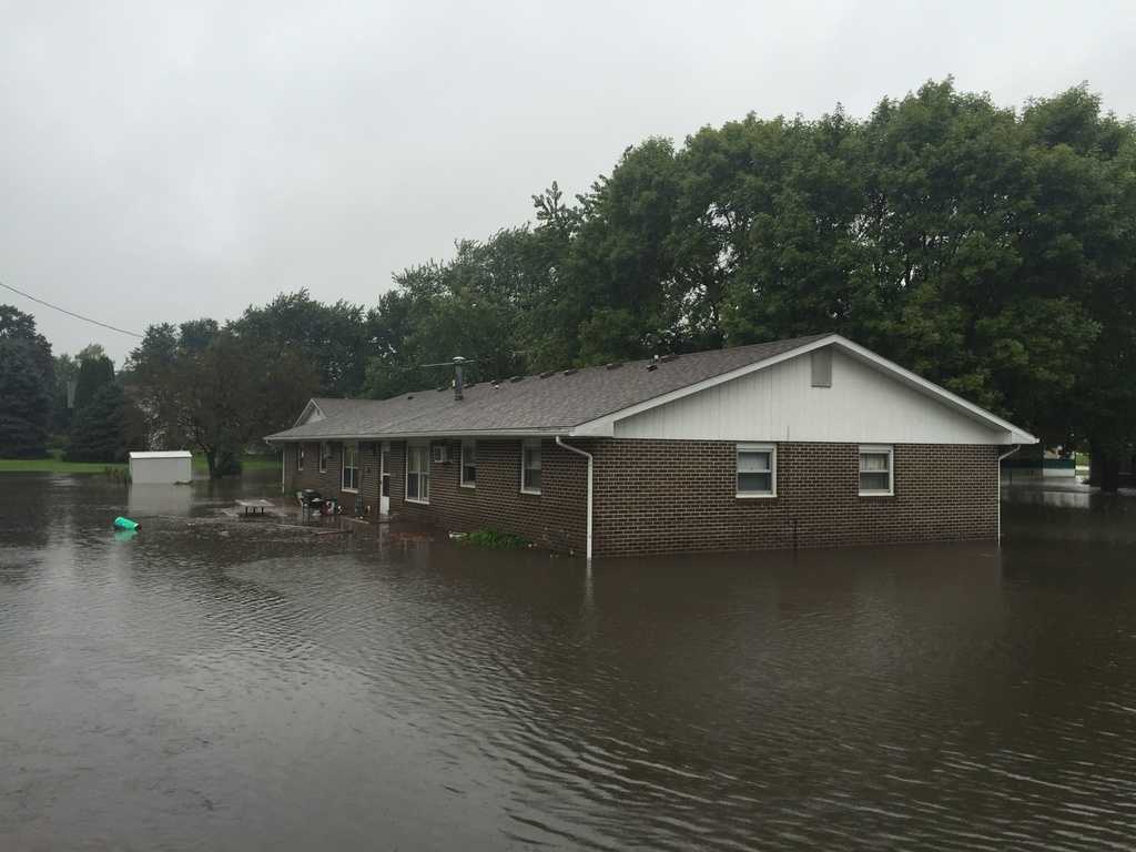 PHOTOS Flash Flooding Across Iowa On Friday   34975622 34975622 