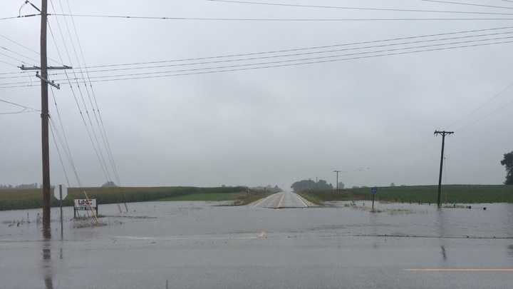PHOTOS: Flash flooding across Iowa on Friday