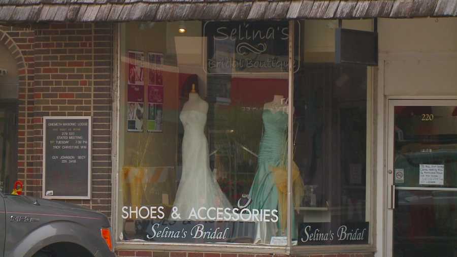 local bridal shop