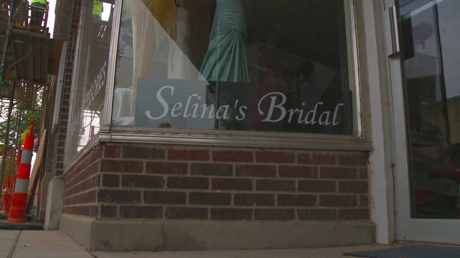 A bridal shop owner in Urbandale says Selina Orman of Selina's Bridal Shop in Valley Junction, who abandoned dozens of brides, is working to transfer her customers