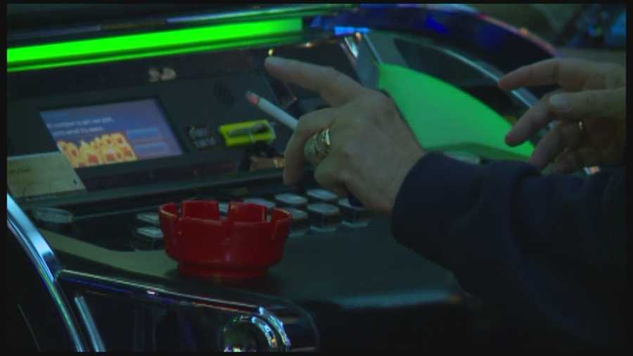 While some casino-goers are on board with a smoking ban, others say it would hurt business.