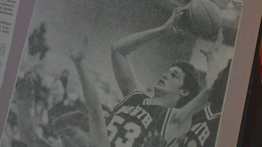 The man who was involved in a shooting that happened Sunday involving a school principal is a former Iowa State basketball standout, playing alongside Fred Hoiberg at Iowa State in the '90s.