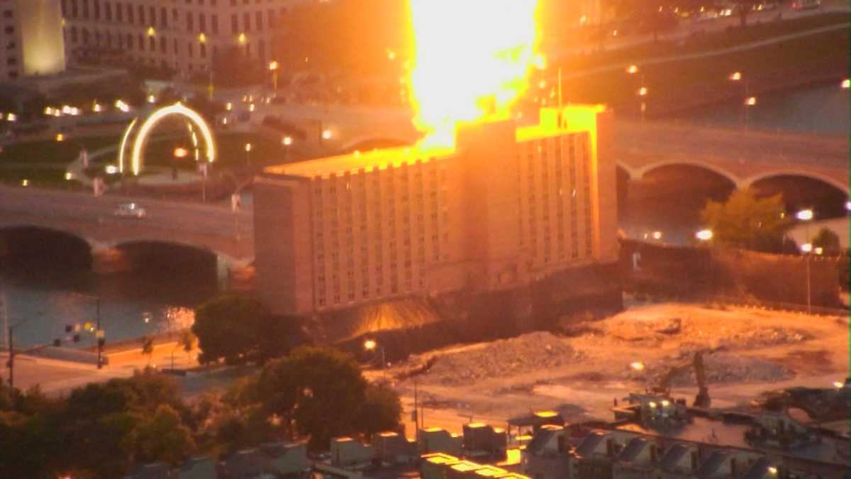 Implosion Bell Officials explain why Sunday's implosion timing changed