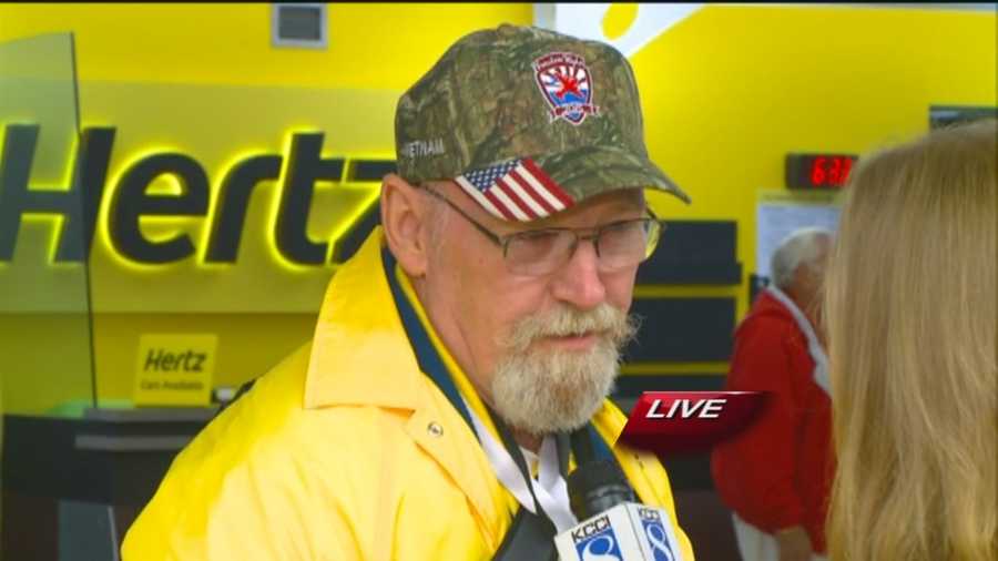 About 150 veterans are headed to Washington DC for a Freedom Flight.