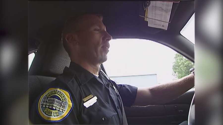 A local man once tasked with enforcing the law is finding himself on the other side.
