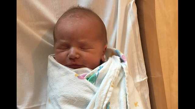 It's a baby boy! Congrats Andy and Meredith Garman