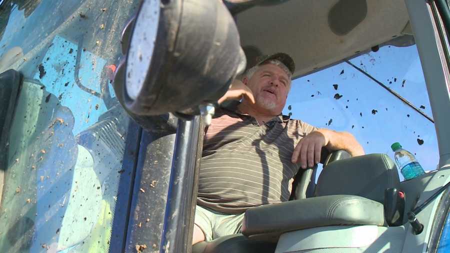 This Iowa farmer is soaking up every second this harvest because he almost didn't live to see it.