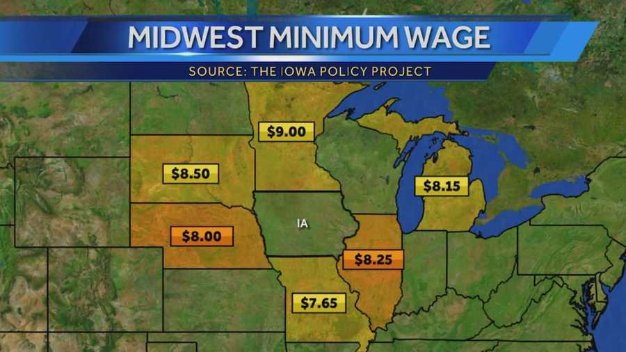 Raising the minimum wage A closer look into Iowa's wage woes