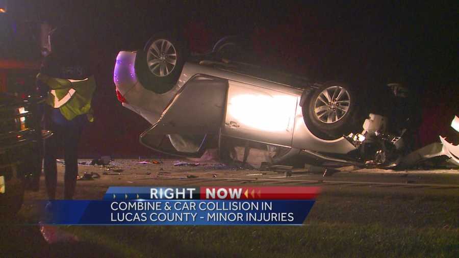 Authorities are investigating a crash that happened around 6 p.m. Thursday night.