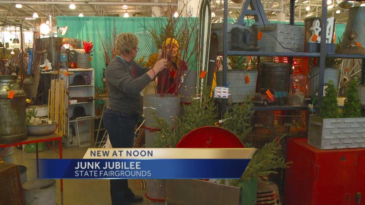 Details on Junk Jubilee going on right now
