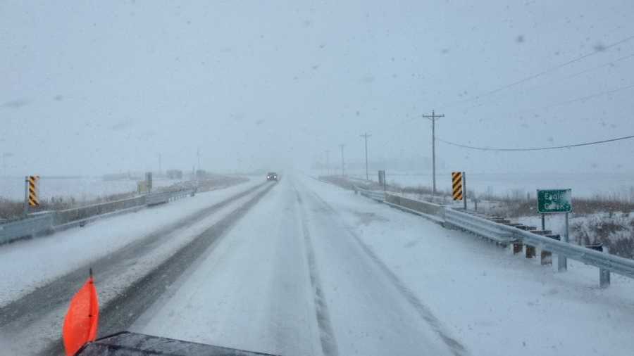 PHOTOS Capturing first major snow across Iowa