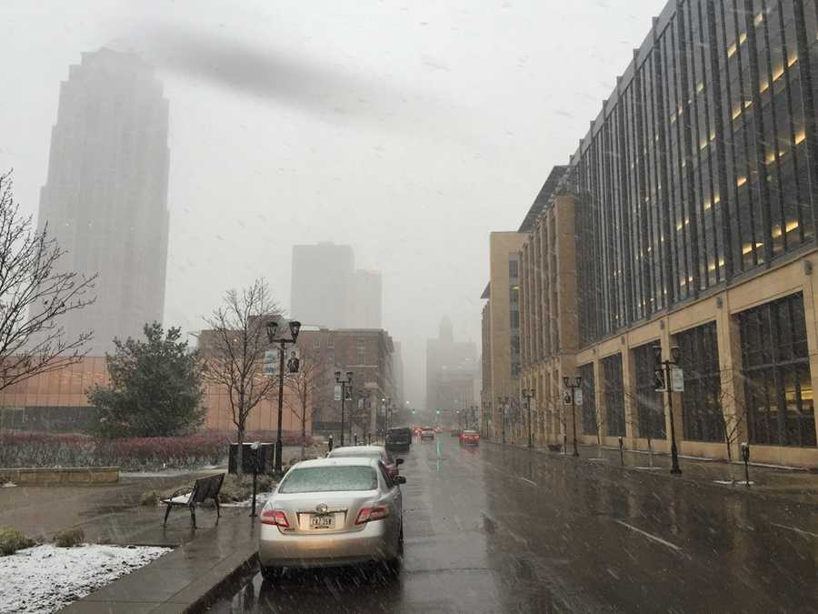 PHOTOS Capturing first major snow across Iowa