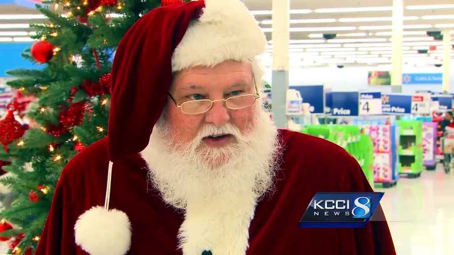 Santa visited the metro Saturday, teaching children about the gift of giving.