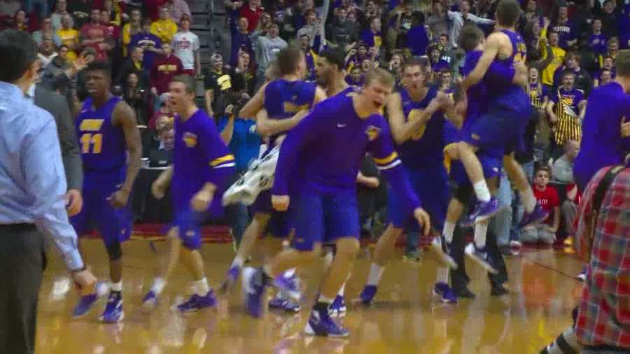UNI's upset win highlighted a wild night at the Well.