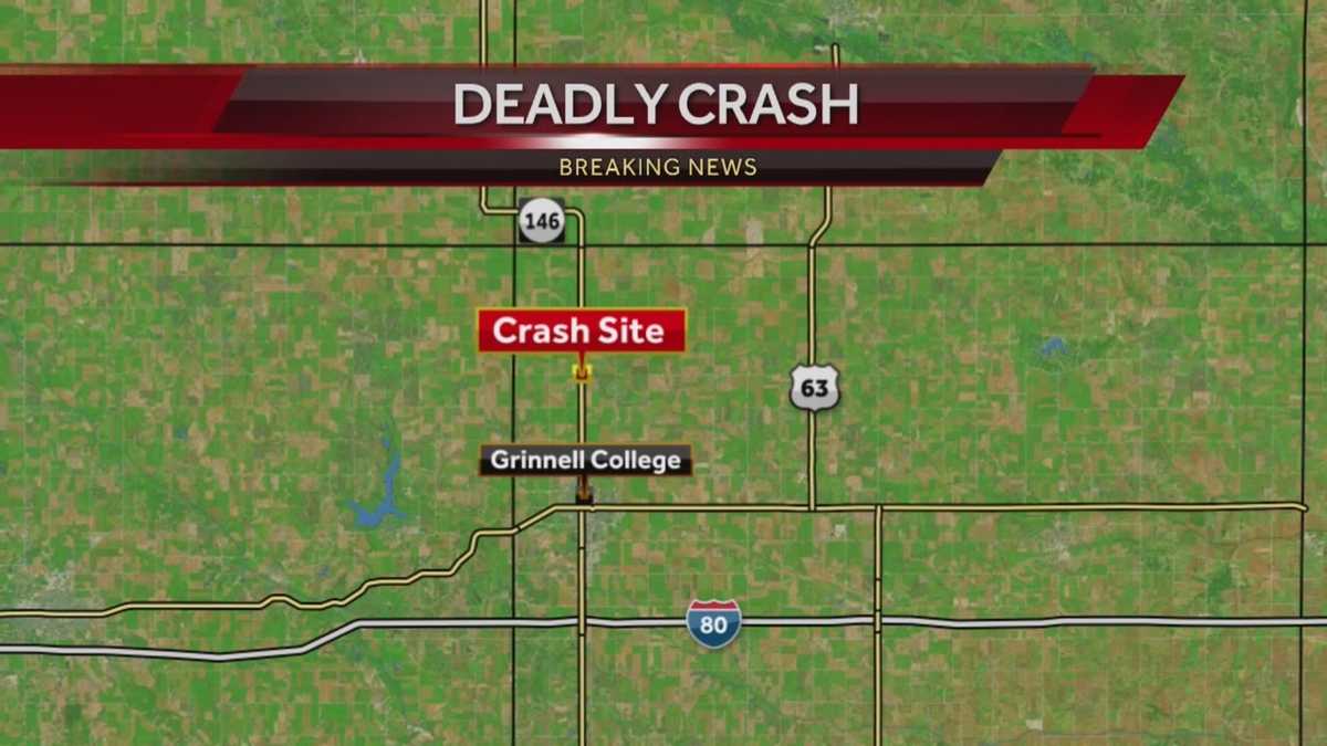 One dead in accident north of Grinnell