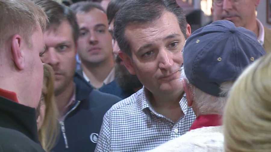 Ted Cruz makes campaign stop in Missouri Valley