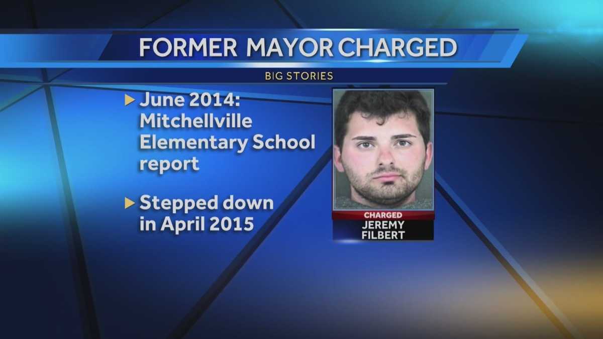 Former Mitchellville mayor faces rape charges