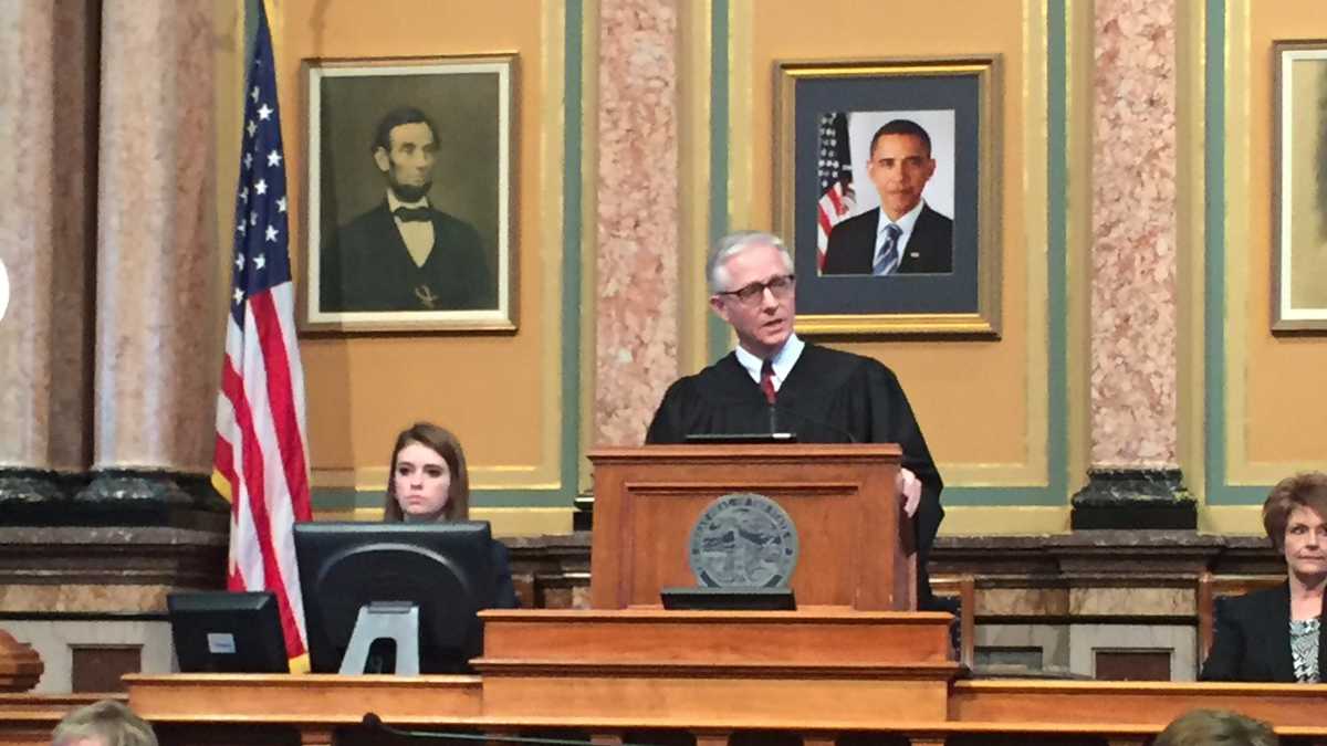 State of Judiciary Two key issues need work in Iowa justice system